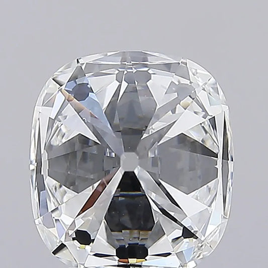 4.02ct Cushion modified Lab Grown Diamond (Colour E, Clarity VVS2, IGI Certified)