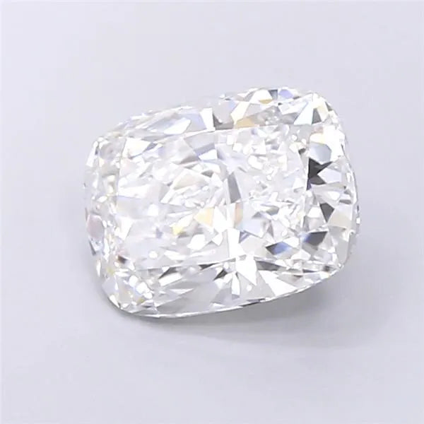 4.02ct Cushion modified Lab Grown Diamond (Colour E, Clarity VVS2, IGI Certified)