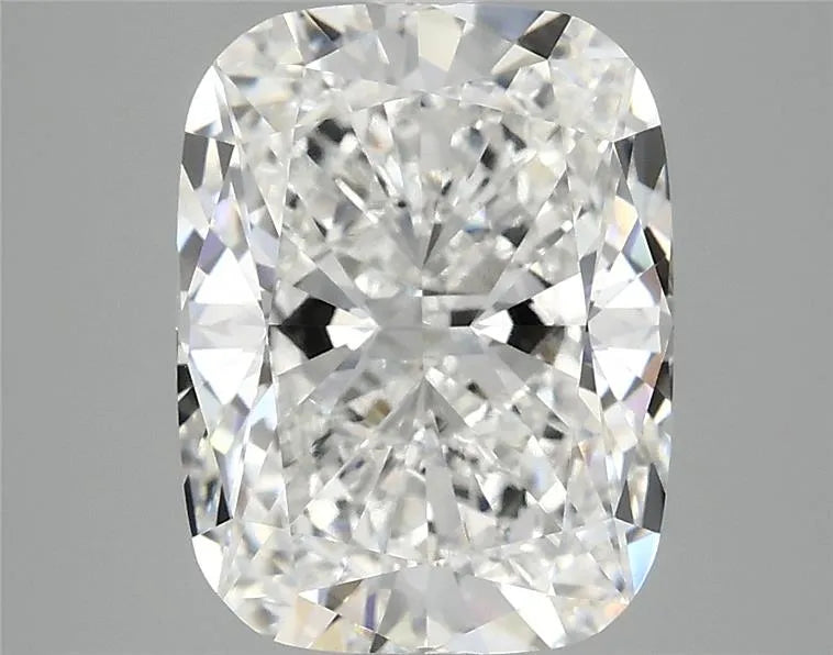 4.02ct Cushion modified Lab Grown Diamond (Colour E, Clarity VVS2, IGI Certified)