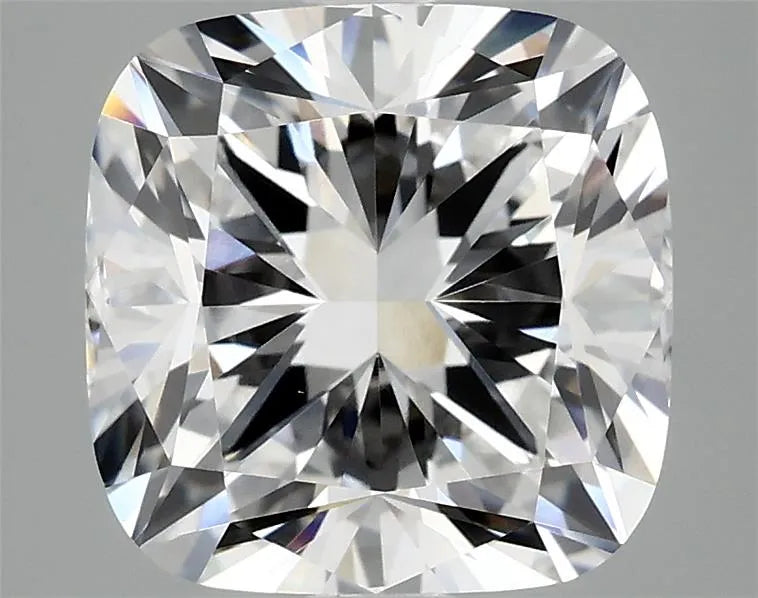4.02ct Cushion modified Lab Grown Diamond (Colour E, Clarity VVS2, IGI Certified)