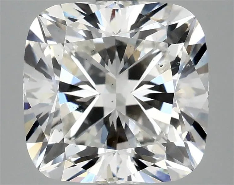 4.02ct Cushion modified Lab Grown Diamond (Colour F, Clarity SI1, IGI Certified)