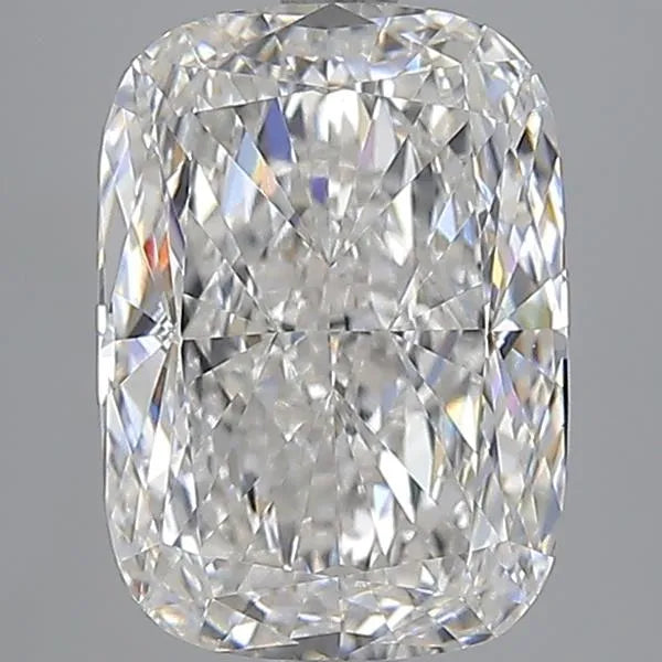 4.02ct Cushion modified Lab Grown Diamond (Colour F, Clarity VS1, IGI Certified)