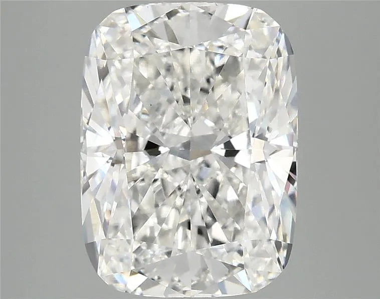 4.02ct Cushion modified Lab Grown Diamond (Colour F, Clarity VS1, IGI Certified)