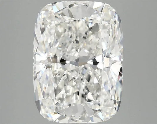 4.02ct Cushion modified Lab Grown Diamond (Colour F, Clarity VS1, IGI Certified)