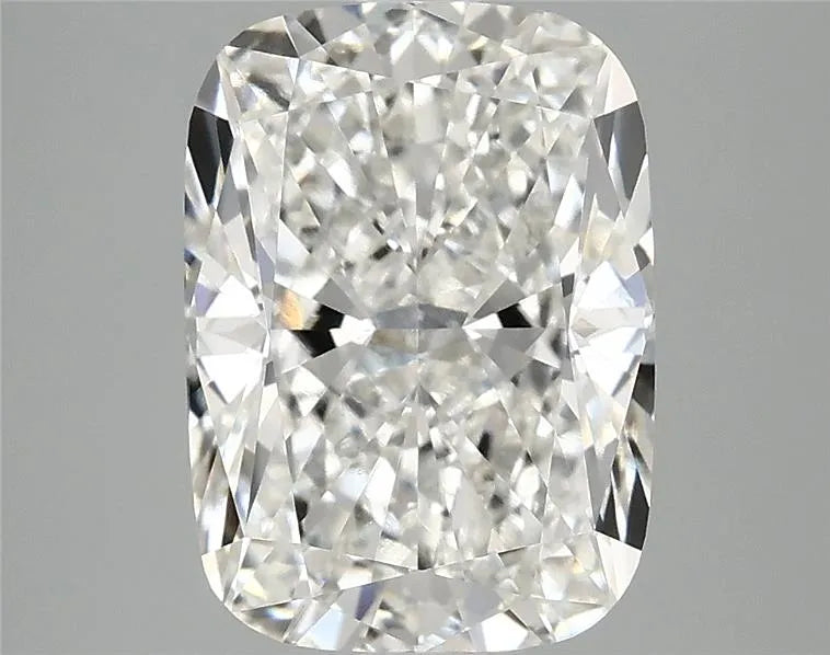 4.02ct Cushion modified Lab Grown Diamond (Colour F, Clarity VS1, IGI Certified)