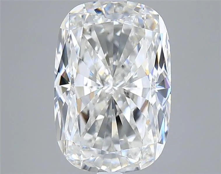 4.02ct Cushion modified Lab Grown Diamond (Colour F, Clarity VS1, IGI Certified)