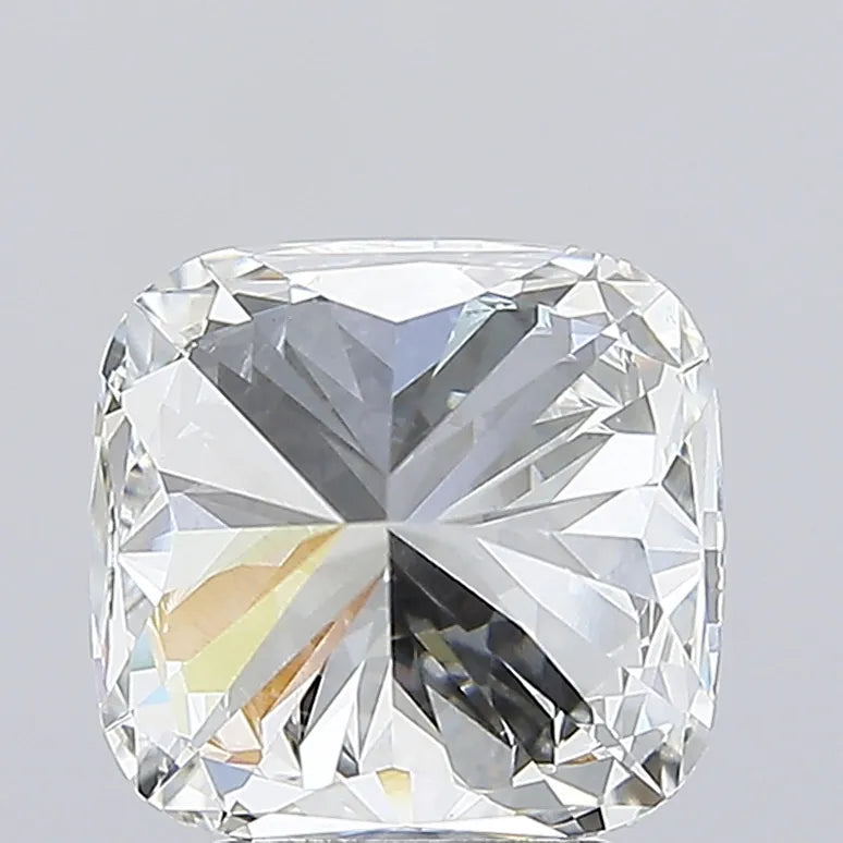4.02ct Cushion modified Lab Grown Diamond (Colour F, Clarity VS2, IGI Certified)
