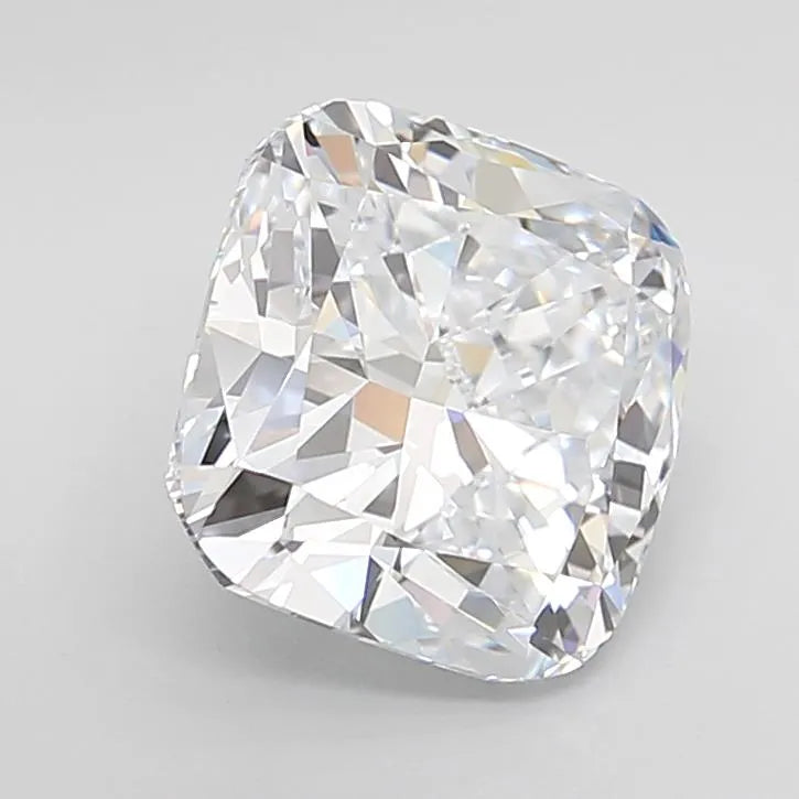 4.02ct Cushion modified Lab Grown Diamond (Colour F, Clarity VVS1, IGI Certified)