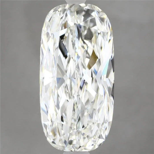 4.02ct Cushion modified Lab Grown Diamond (Colour F, Clarity VVS2, IGI Certified)