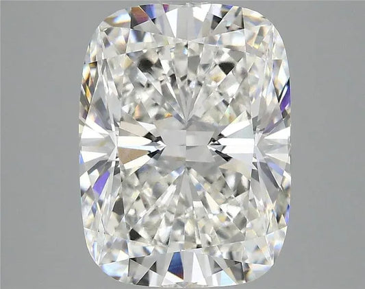 4.02ct Cushion modified Lab Grown Diamond (Colour F, Clarity VVS2, IGI Certified)