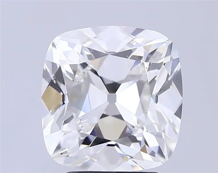4.02ct Cushion modified Lab Grown Diamond (Colour F, Clarity VVS2, IGI Certified)