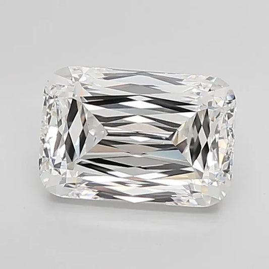 4.02ct Cushion modified Lab Grown Diamond (Colour F, Clarity VVS2, IGI Certified)