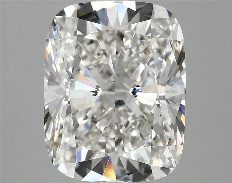 4.02ct Cushion modified Lab Grown Diamond (Colour G, Clarity VS1, IGI Certified)