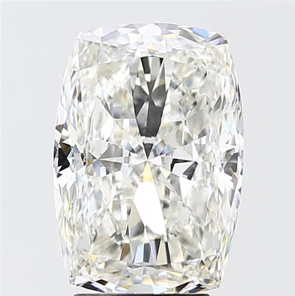 4.02ct Cushion modified Lab Grown Diamond (Colour G, Clarity VS1, IGI Certified)