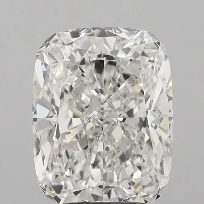 4.02ct Cushion modified Lab Grown Diamond (Colour G, Clarity VVS2, IGI Certified)