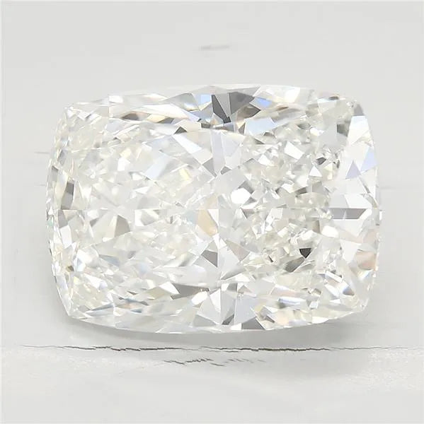 4.02ct Cushion modified Lab Grown Diamond (Colour G, Clarity VVS2, IGI Certified)