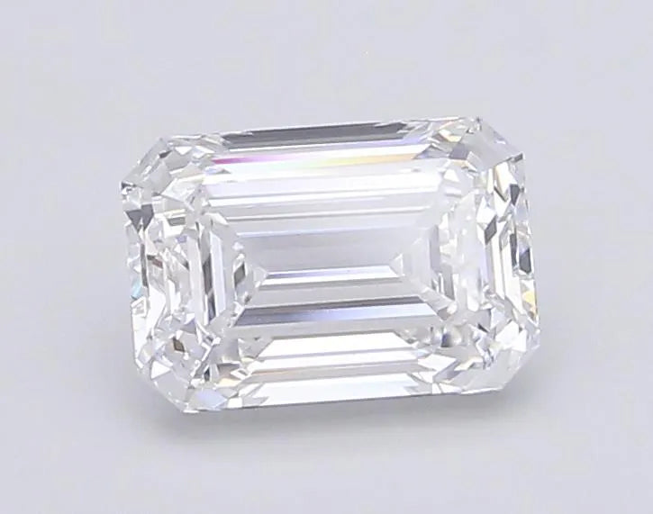 4.02ct Emerald Lab Grown Diamond (Colour D, Clarity VS1, IGI Certified)