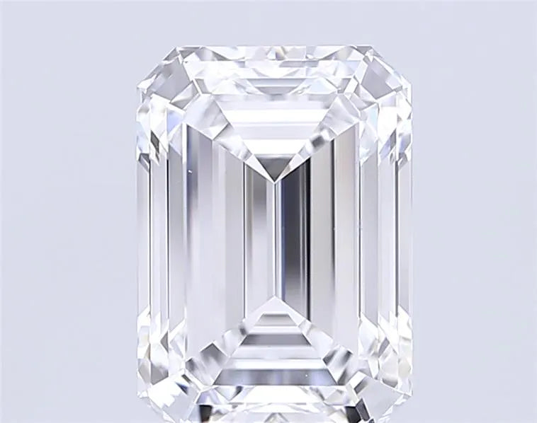 4.02ct Emerald Lab Grown Diamond (Colour D, Clarity VS1, IGI Certified)