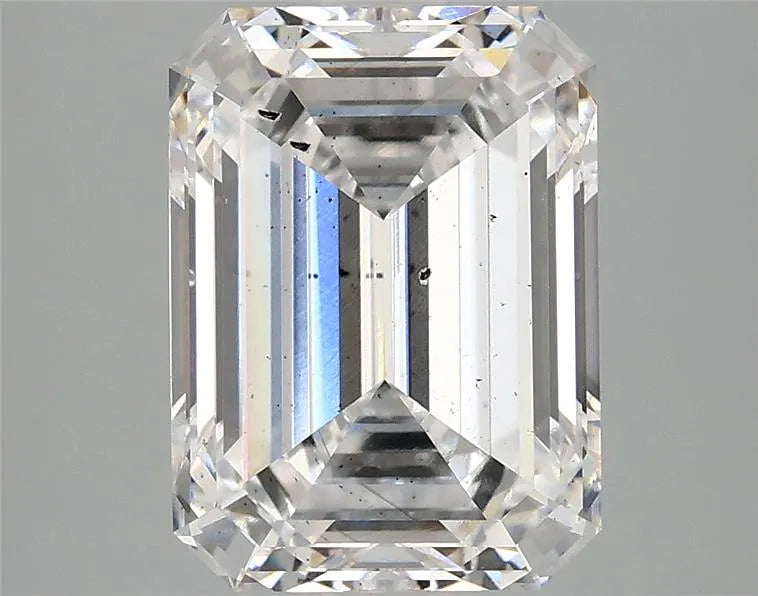 4.02ct Emerald Lab Grown Diamond (Colour E, Clarity SI1, IGI Certified)