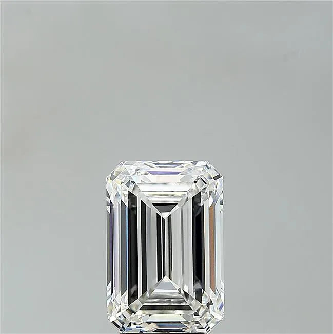 4.02ct Emerald Lab Grown Diamond (Colour E, Clarity VVS1, IGI Certified)