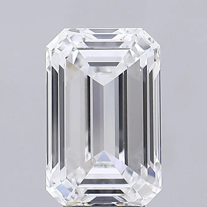 4.02ct Emerald Lab Grown Diamond (Colour E, Clarity VVS1, IGI Certified)