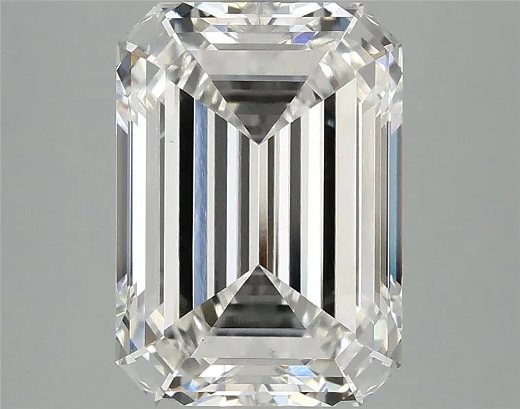 4.02ct Emerald Lab Grown Diamond (Colour F, Clarity VS1, IGI Certified)