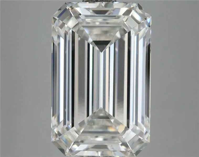 4.02ct Emerald Lab Grown Diamond (Colour F, Clarity VS1, IGI Certified)