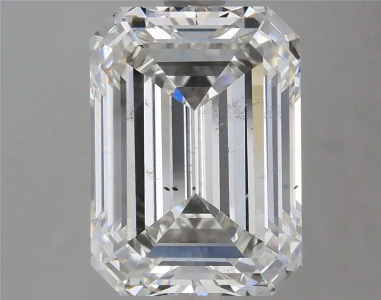4.02ct Emerald Lab Grown Diamond (Colour G, Clarity SI1, IGI Certified)