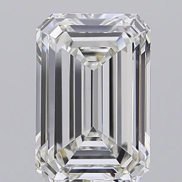 4.02ct Emerald Lab Grown Diamond (Colour G, Clarity VS1, IGI Certified)