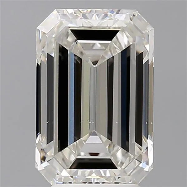 4.02ct Emerald Lab Grown Diamond (Colour G, Clarity VS2, IGI Certified)