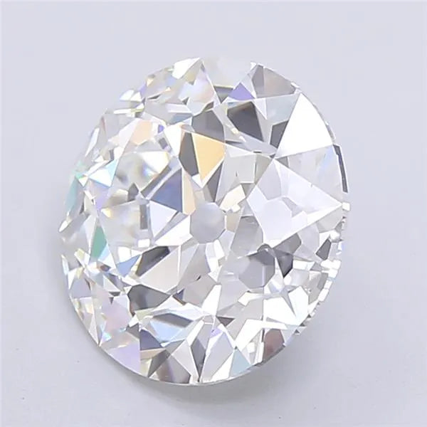 4.02ct European cut Lab Grown Diamond (Colour F, Clarity VVS2, IGI Certified)
