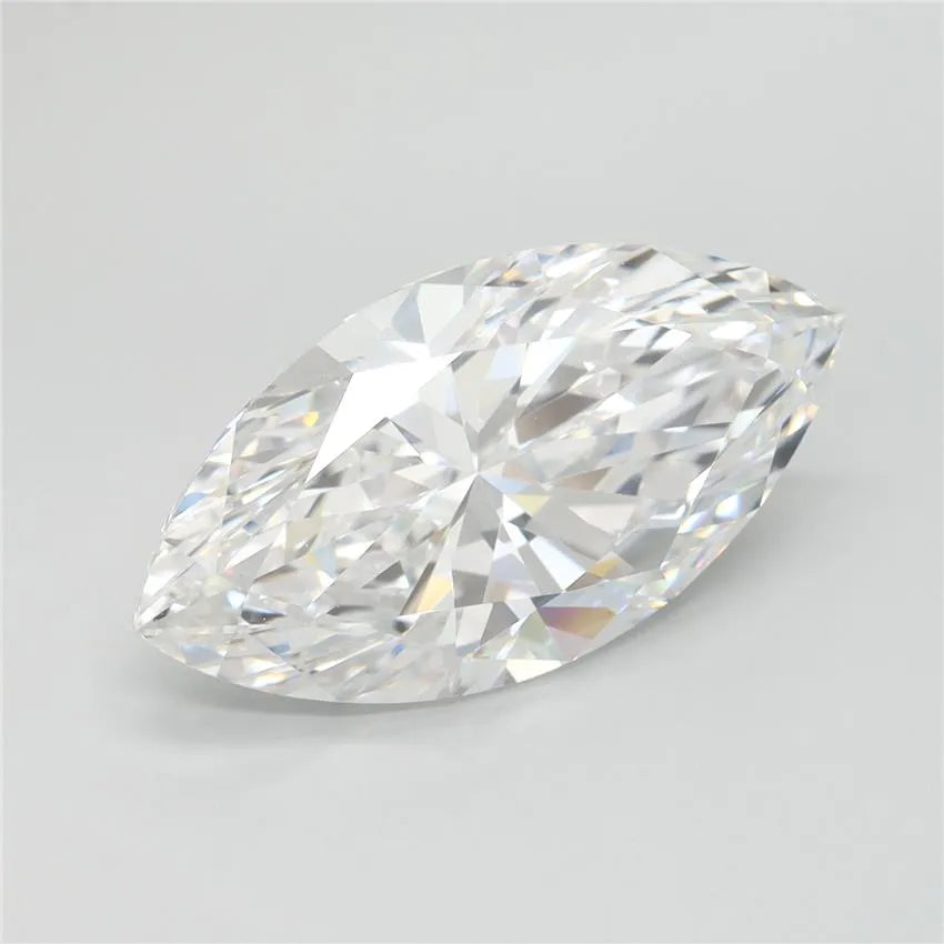 4.02ct Marquise Lab Grown Diamond (Colour D, Clarity FL, IGI Certified)