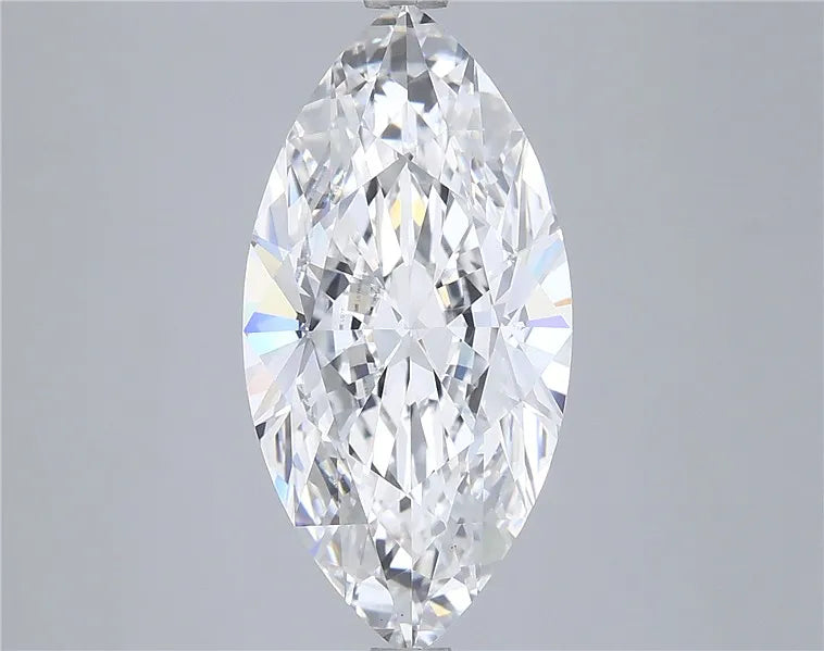 4.02ct Marquise Lab Grown Diamond (Colour D, Clarity VS1, IGI Certified)