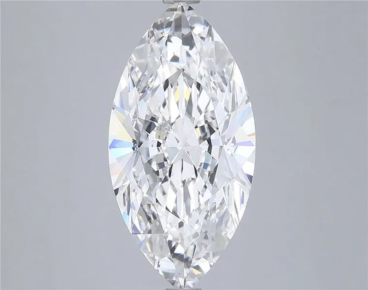 4.02ct Marquise Lab Grown Diamond (Colour D, Clarity VS1, IGI Certified)