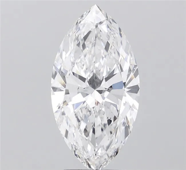 4.02ct Marquise Lab Grown Diamond (Colour D, Clarity VS1, IGI Certified)