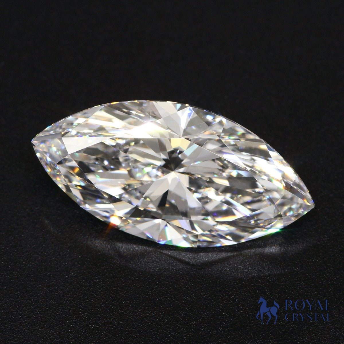 4.02ct Marquise Lab Grown Diamond (Colour D, Clarity VVS2, IGI Certified)