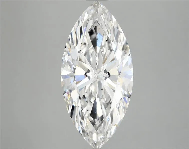 4.02ct Marquise Lab Grown Diamond (Colour E, Clarity SI1, IGI Certified)