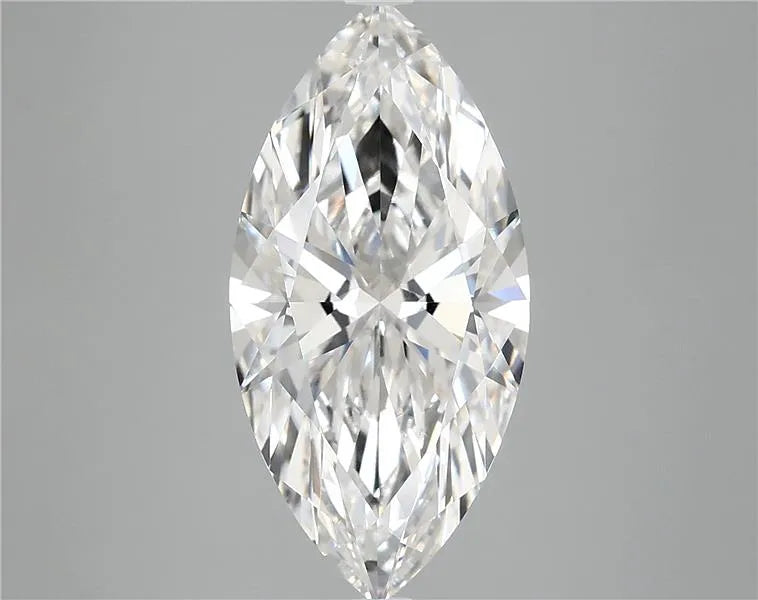 4.02ct Marquise Lab Grown Diamond (Colour E, Clarity VS1, IGI Certified)
