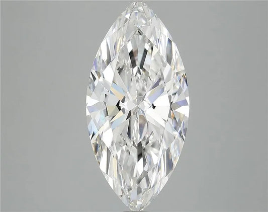 4.02ct Marquise Lab Grown Diamond (Colour E, Clarity VS1, IGI Certified)