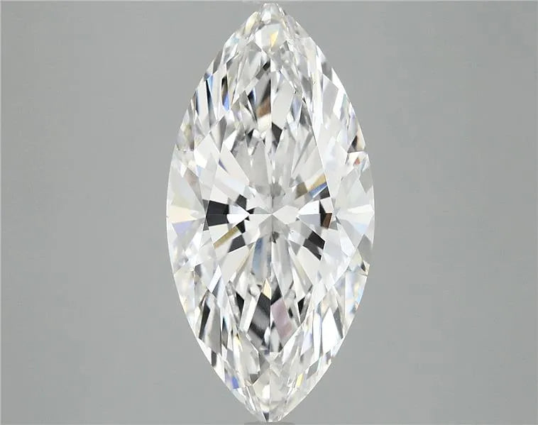 4.02ct Marquise Lab Grown Diamond (Colour E, Clarity VS1, IGI Certified)
