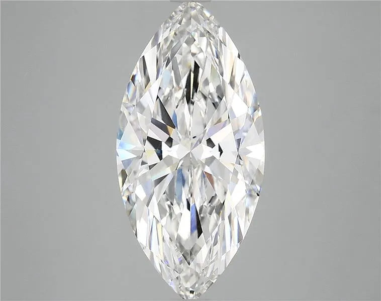 4.02ct Marquise Lab Grown Diamond (Colour E, Clarity VS1, IGI Certified)