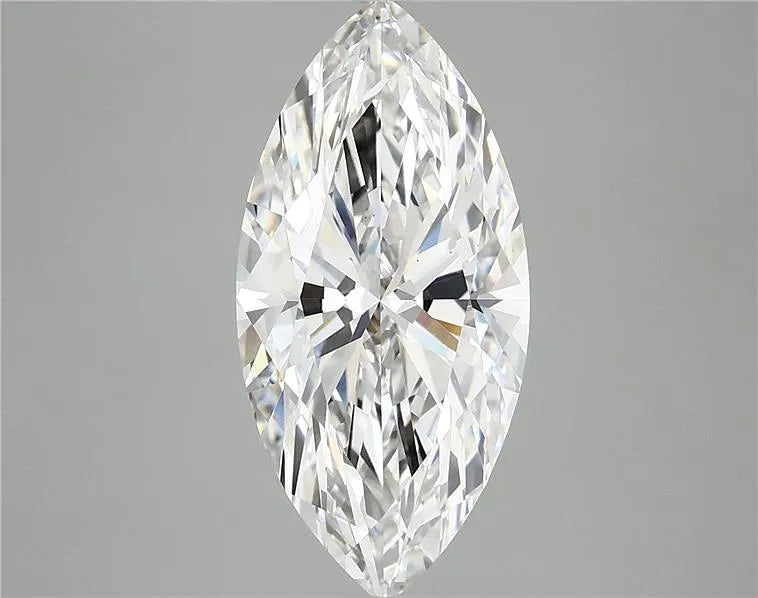 4.02ct Marquise Lab Grown Diamond (Colour E, Clarity VS1, IGI Certified)