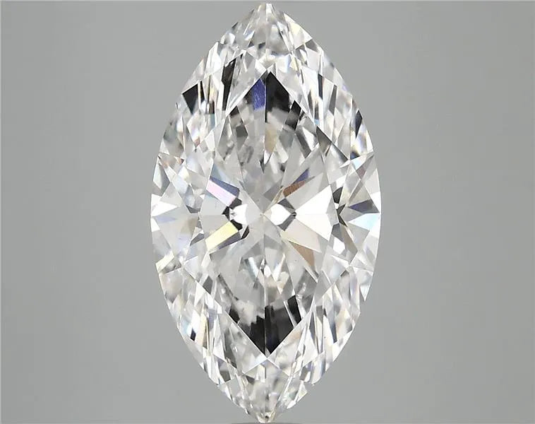 4.02ct Marquise Lab Grown Diamond (Colour E, Clarity VS2, IGI Certified)