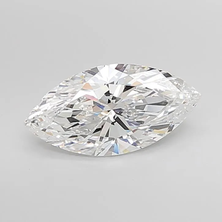 4.02ct Marquise Lab Grown Diamond (Colour E, Clarity VVS2, IGI Certified)