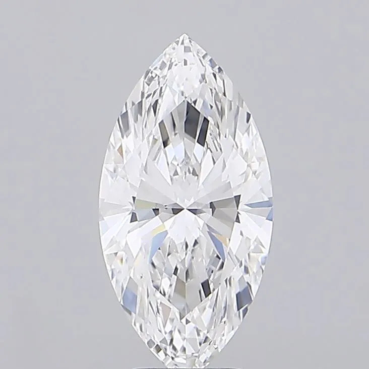 4.02ct Marquise Lab Grown Diamond (Colour E, Clarity VVS2, IGI Certified)