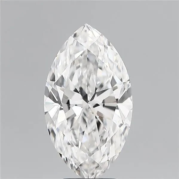 4.02ct Marquise Lab Grown Diamond (Colour E, Clarity VVS2, IGI Certified)