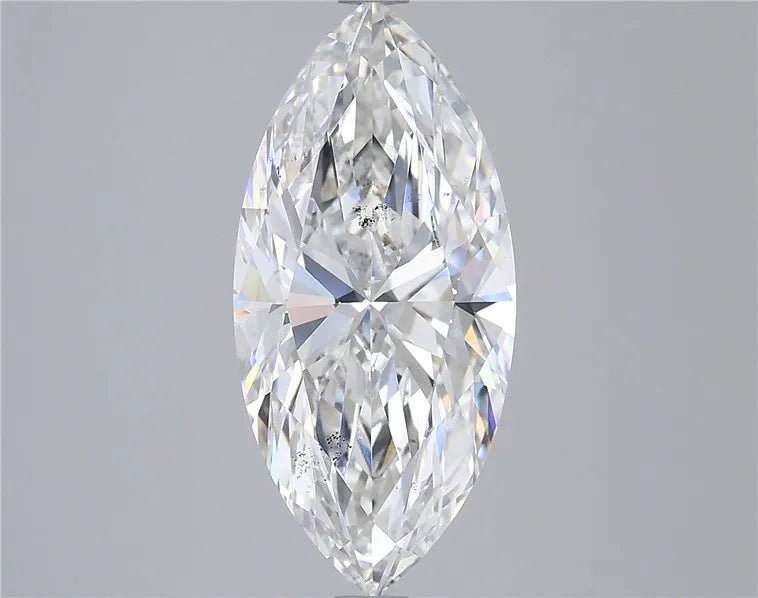 4.02ct Marquise Lab Grown Diamond (Colour F, Clarity SI1, IGI Certified)
