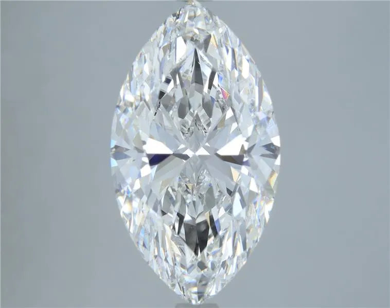 4.02ct Marquise Lab Grown Diamond (Colour F, Clarity VS1, IGI Certified)