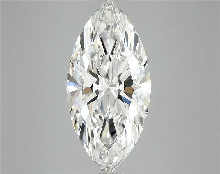 4.02ct Marquise Lab Grown Diamond (Colour F, Clarity VVS2, IGI Certified)