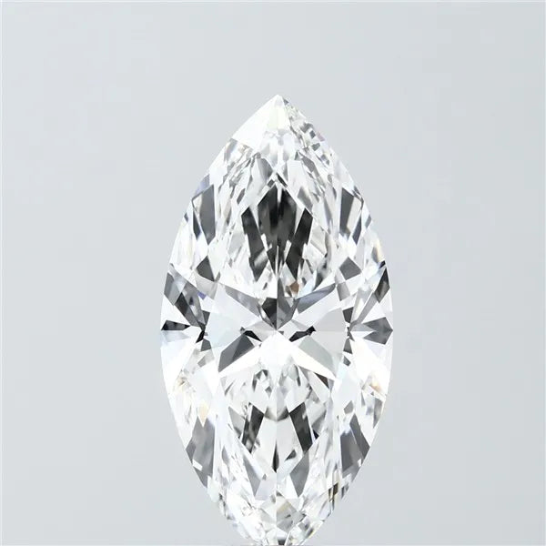 4.02ct Marquise Lab Grown Diamond (Colour F, Clarity VVS2, IGI Certified)